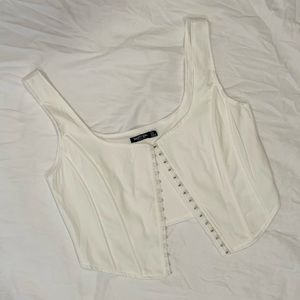 Nasty Gal Corset Top